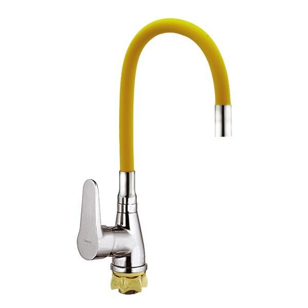 

Смеситель для мойки ZERIX SOP7 045 REFLECTOR YELLOW ZX2669