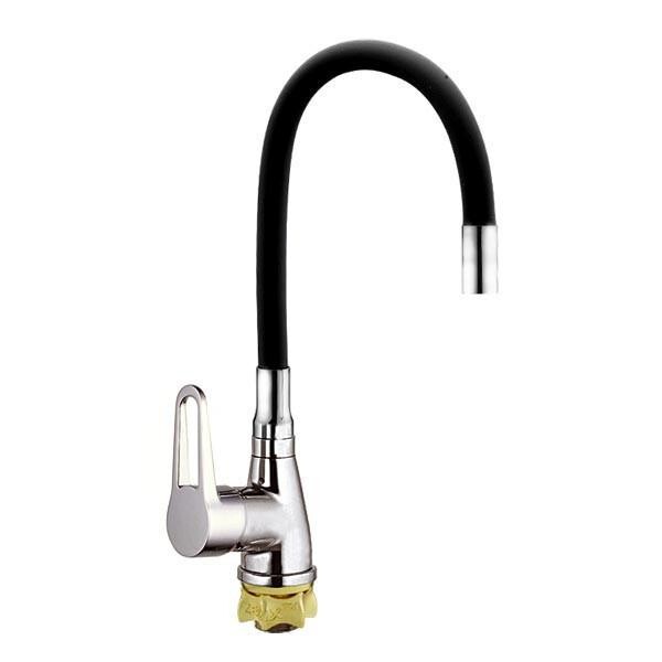 

Смеситель для мойки ZERIX SOP7 146 REFLECTOR BLACK ZX2654
