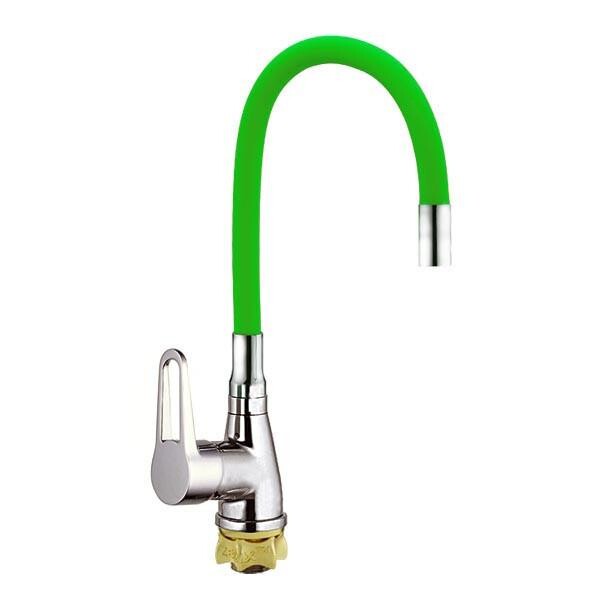 

Смеситель для мойки ZERIX SOP7 146 REFLECTOR GREEN ZX2656