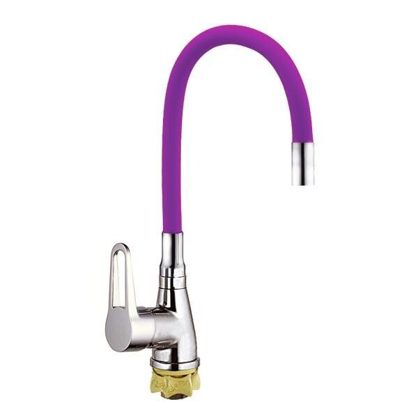 

Смеситель для мойки ZERIX SOP7 146 REFLECTOR PURPLE ZX2658