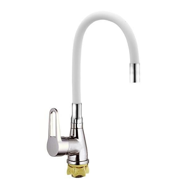 

Смеситель для мойки ZERIX SOP7 146 REFLECTOR WHITE ZX2660