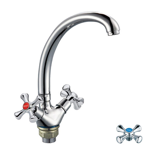 

Смеситель для мойки ZERIX TLB 827 ZX0077