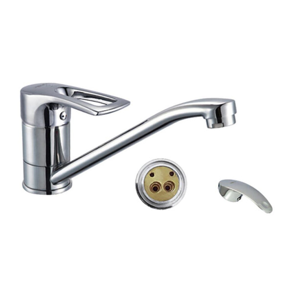 

Смеситель для мойки ZERIX PAN-A 135 ZX0053