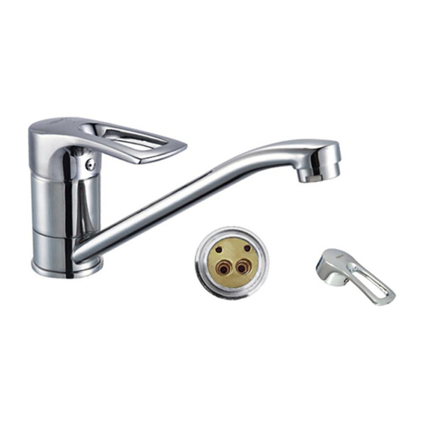 

Смеситель для мойки ZERIX PAN-A 181 ZX0054