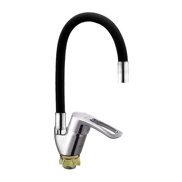 

Смеситель для мойки ZERIX YUB 181 REFLECTOR BLACK ZX0438