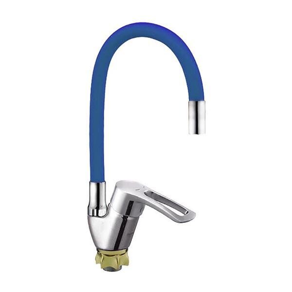 

Смеситель для мойки ZERIX YUB 181 REFLECTOR BLUE ZX0436