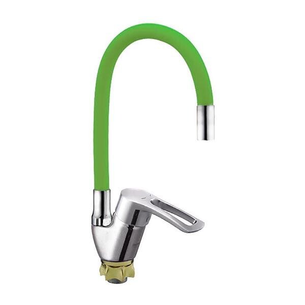 

Смеситель для мойки ZERIX YUB 181 REFLECTOR GREEN ZX0437