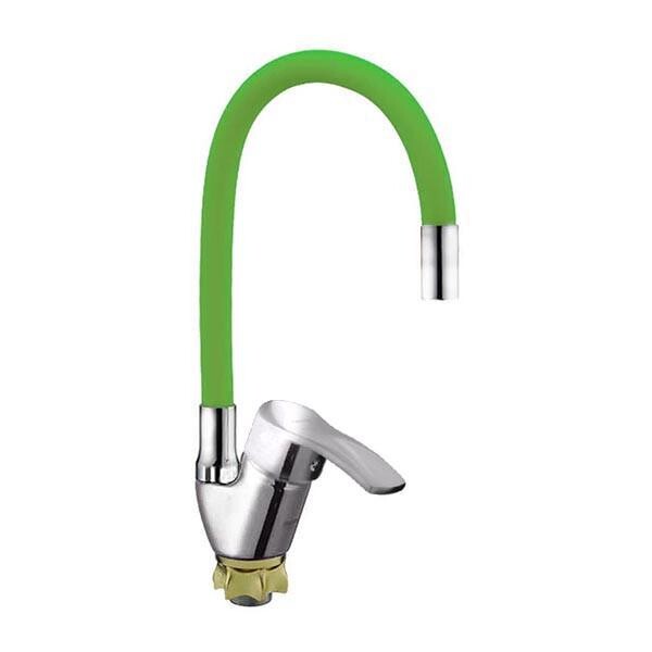 

Смеситель для мойки ZERIX YUB 279 REFLECTOR GREEN ZX0444