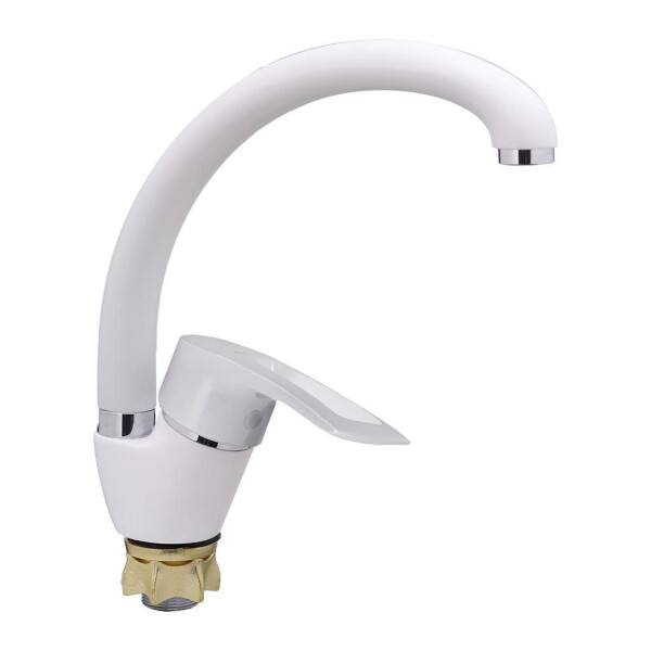 

Смеситель для мойки ZERIX YUB 181 WHITE ZX2762