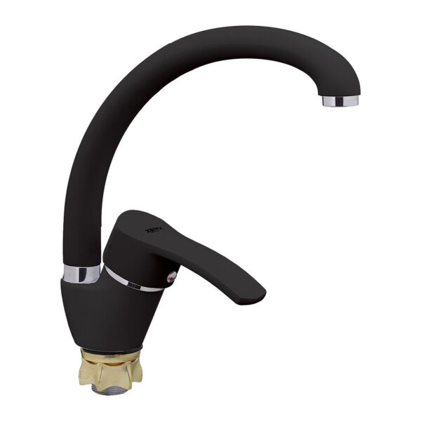 

Смеситель для кухни ZERIX YUB 279 BLACK ZX2794