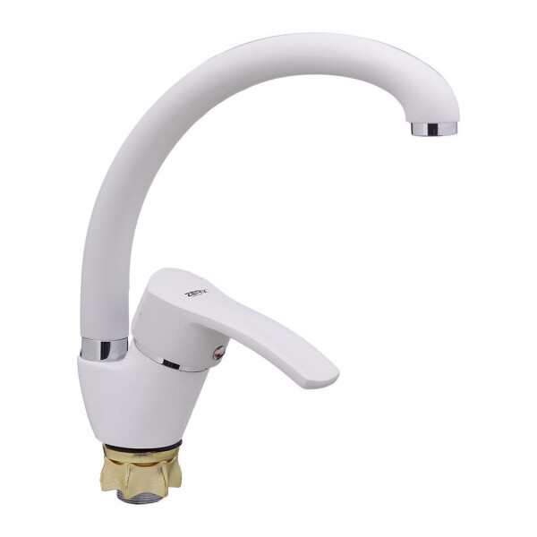 

Смеситель для мойки ZERIX YUB 279 WHITE ZX2763