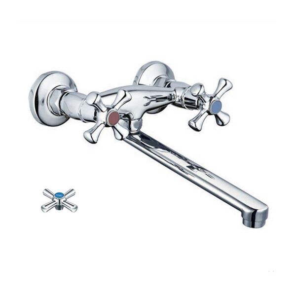 

Смеситель для мойки ZERIX TMK 722 ZX0086