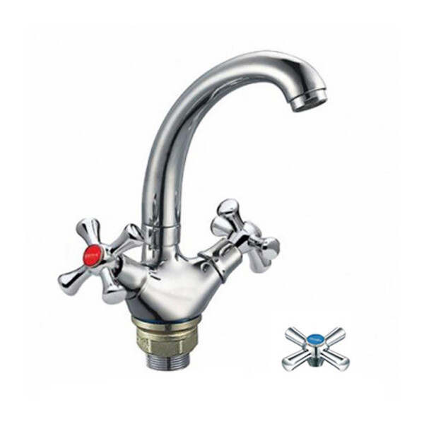 

Смеситель для раковины ZERIX TLC 722 ZX0163