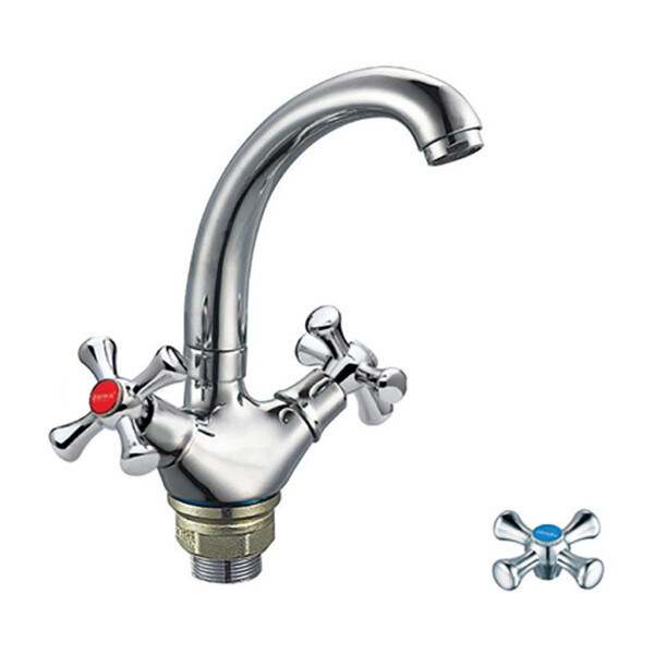 

Смеситель для раковины ZERIX TLC 827 ZX0079