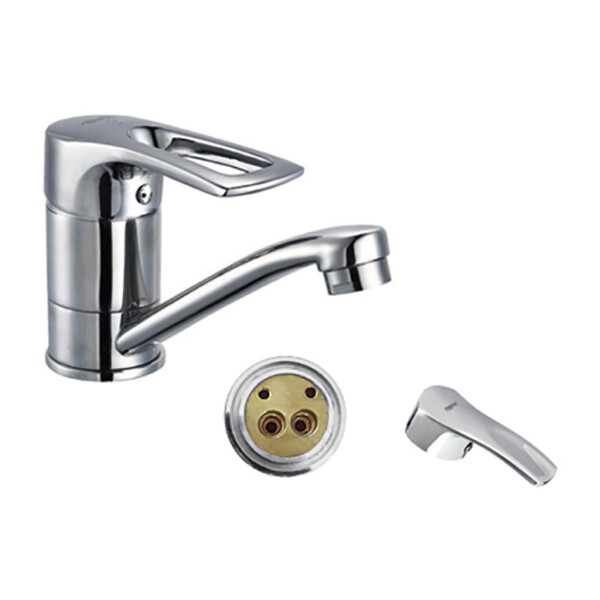 

Смеситель для раковины ZERIX PAN-B 279 ZX0056