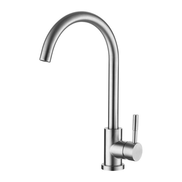 

Смеситель для кухни ZERIX 4998-3 из нержавеющей стали AISI304 ZX0571