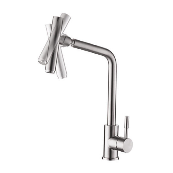 

Смеситель для кухни ZERIX 4998-5 из нержавеющей стали SUS304 LL1032