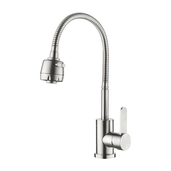 

Смеситель для кухни с гибким изливом ZERIX LR74304 LL1207