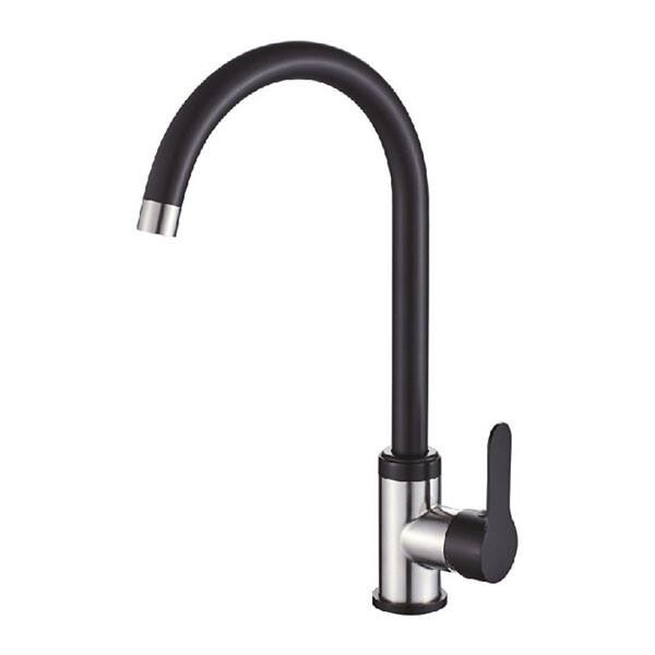 

Смеситель для кухни ZERIX LR74105B из нержавеющей cтали SUS304 LL1206