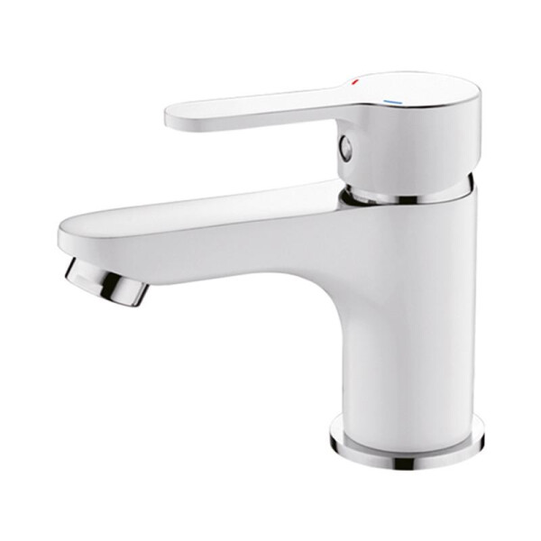 

Смеситель для умывальника IBERGRIF SQUARE M11022W IB0030