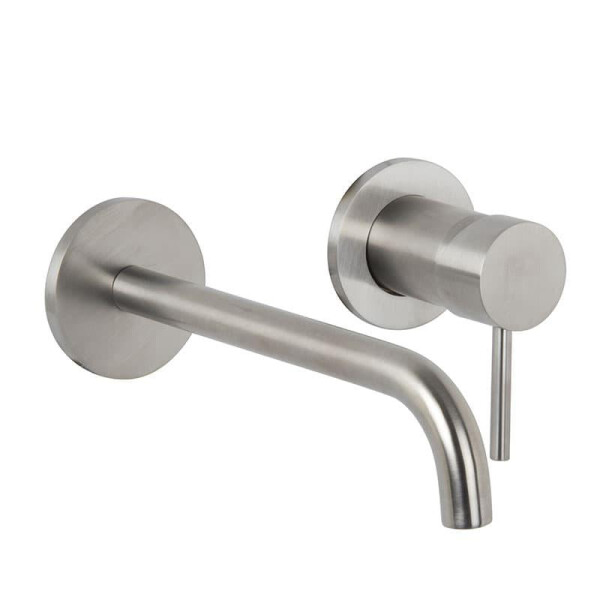 

Смеситель для раковины Fima Carlo Frattini Spillo Steel (F3081LX9INOX)
