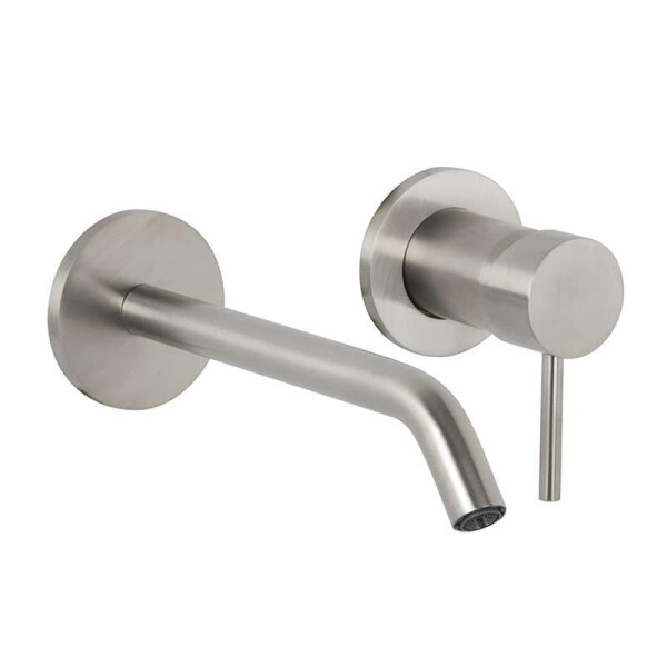 

Смеситель для раковины Fima Carlo Frattini Spillo Steel (F3081LX8INOX)