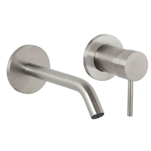 

Смеситель для раковины Fima Carlo Frattini Spillo Steel (F3081X8INOX)