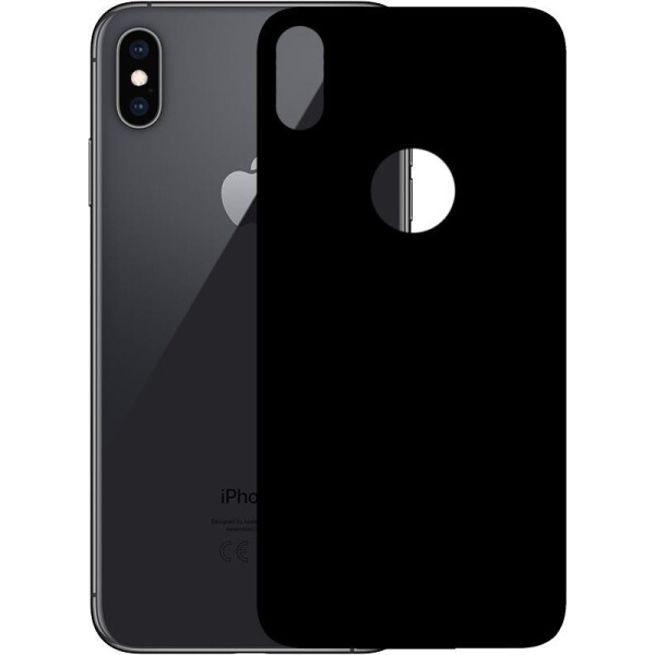 

Защитное стекло Mocolo 3D Backside Tempered Glass Apple iPhone XS Max Black