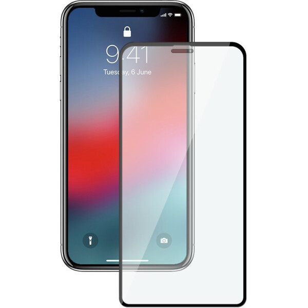 

Защитное стекло TOTO 5D Cold Carving Tempered Glass iPhone X/XS/11 Pro Black