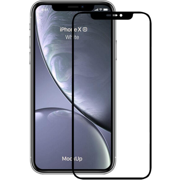 

Защитное стекло TOTO 5D Full Cover Tempered Glass iPhone XR/11 Black