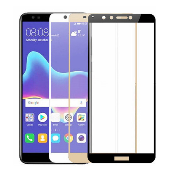

Защитное цветное стекло Mocolo (full glue) на весь экран для Huawei Y7 Prime (2018) / Honor 7C pro