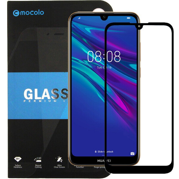 

Защитное стекло Mocolo 2.5D Full Cover Tempered Glass Huawei Y6 Pro 2019 Black