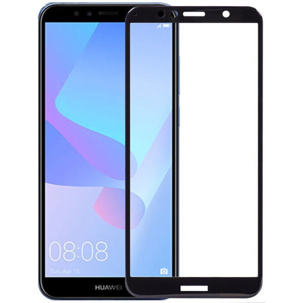 

Защитное стекло TOTO 5D Cold Carving Tempered Glass Huawei Y6 Prime 2018 Black