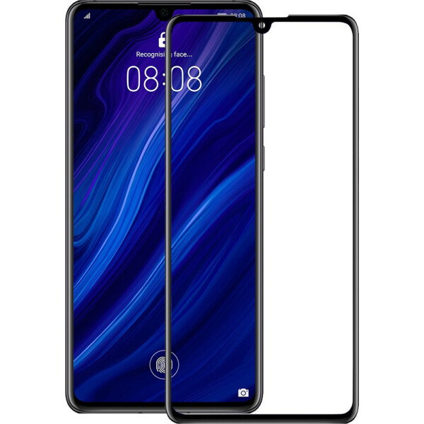 

Защитное стекло TOTO 5D Full Cover Tempered Glass Huawei P30 Black