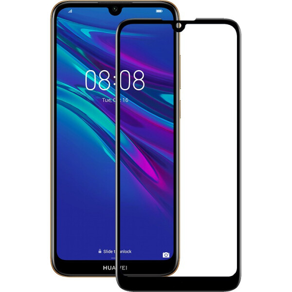 

Защитное стекло TOTO 5D Full Cover Tempered Glass Huawei Y6 2019 Black