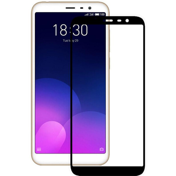 

Защитное стекло Mocolo 2.5D Full Cover Tempered Glass Meizu M6T Black