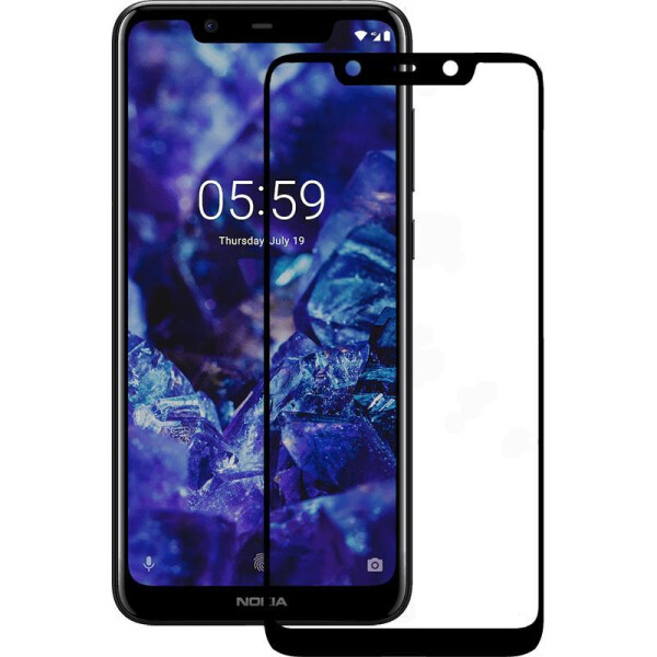 

Защитное стекло Mocolo 2.5D Full Cover Tempered Glass Nokia 5.1 Plus Black