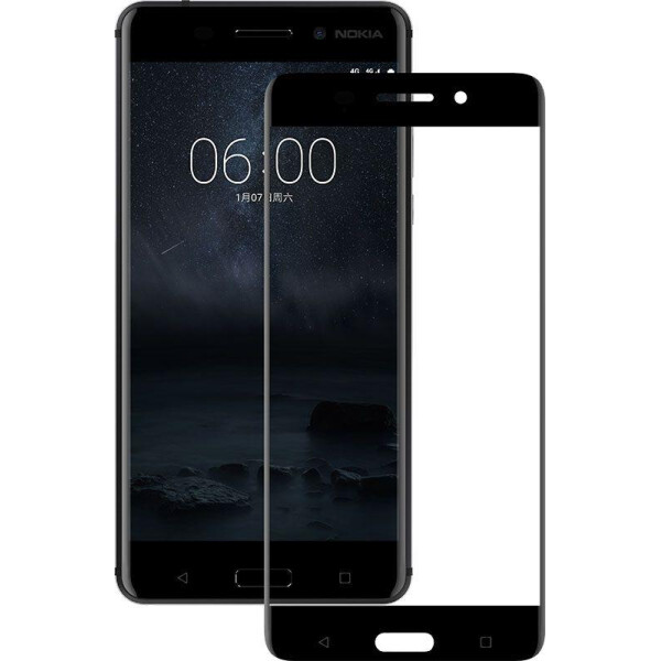 

Защитное стекло Mocolo 2.5D Full Cover Tempered Glass Nokia 6 Black