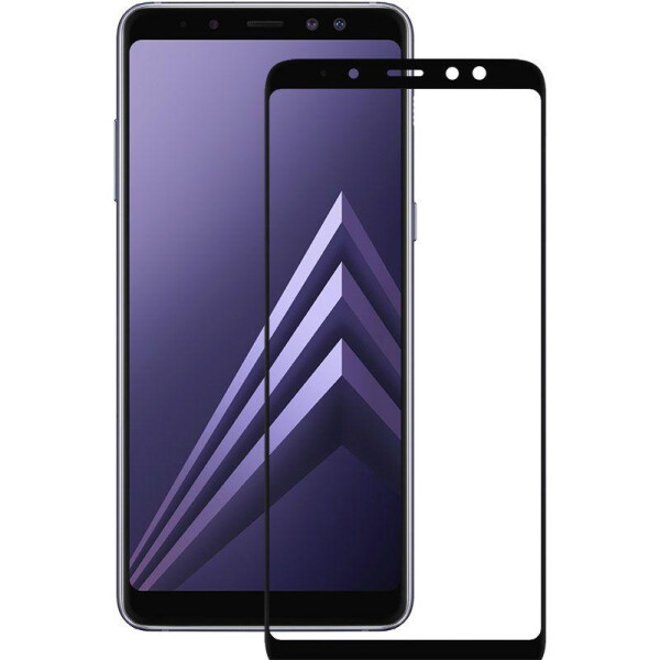

Защитное стекло Mocolo 2.5D Full Cover Tempered Glass Samsung Galaxy A8/A5 2018 (A530) Black