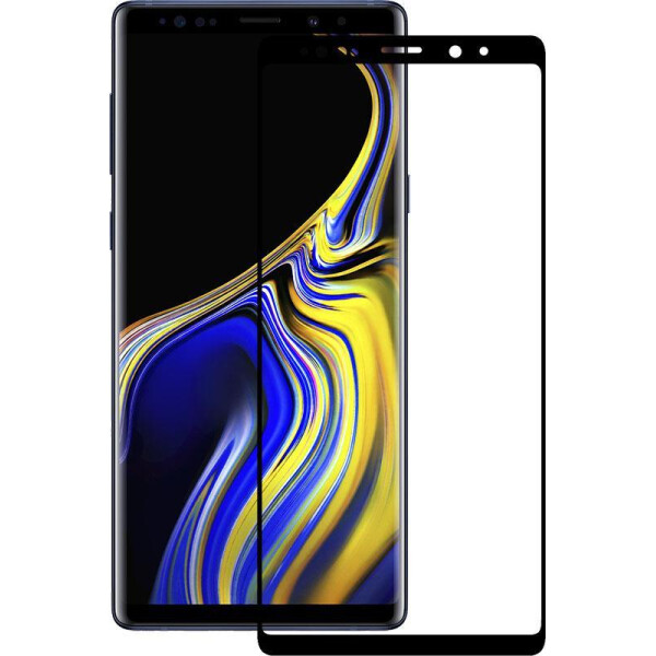 

Защитное стекло TOTO 3D Full Cover Tempered Glass Samsung Galaxy Note 9 Black