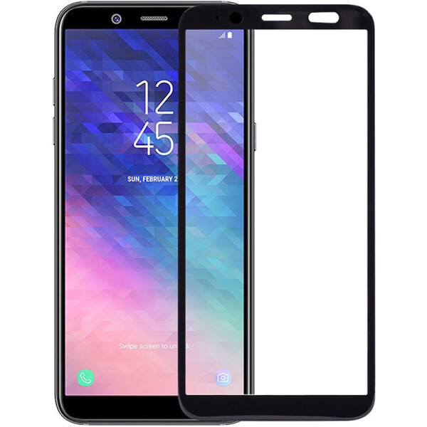 

Защитное стекло TOTO 5D Cold Carving Tempered Glass Samsung Galaxy A6 2018/J6 2018 Black