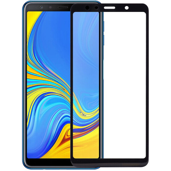 

Защитное стекло TOTO 5D Cold Carving Tempered Glass Samsung Galaxy A7 2018 Black