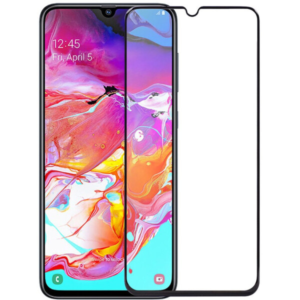 

Защитное стекло TOTO 5D Cold Carving Tempered Glass Samsung Galaxy A70 Black