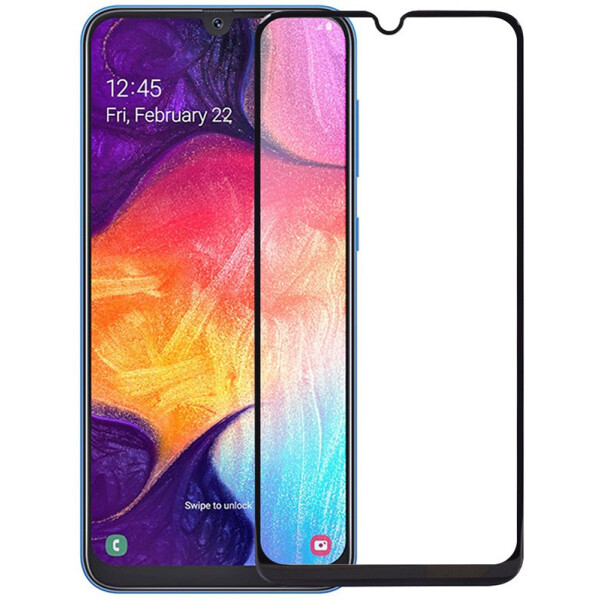 

Защитное стекло TOTO 5D Cold Carving Tempered Glass Samsung Galaxy M30/A40s Black