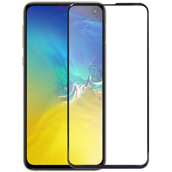 

Защитное стекло TOTO 5D Cold Carving Tempered Glass Samsung Galaxy S10e Black