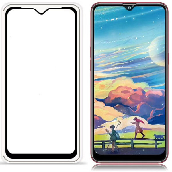 

Защитное стекло TOTO 5D Full Cover Tempered Glass Samsung Galaxy A10s Black