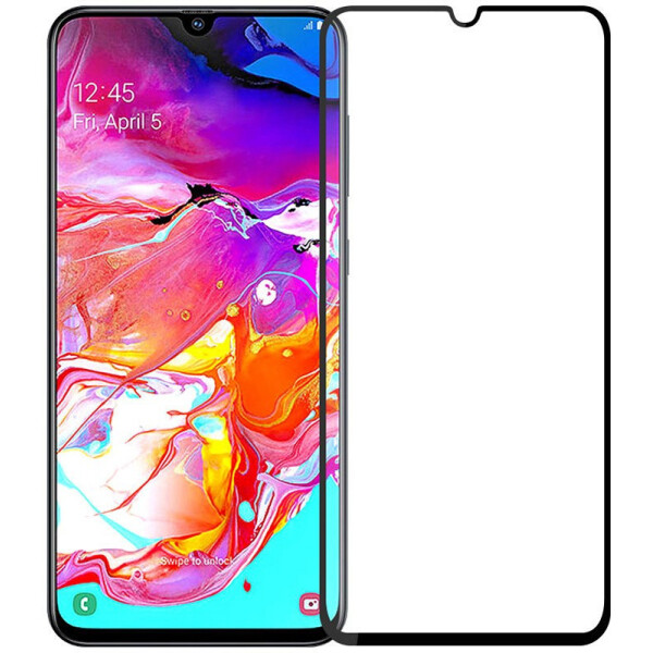

Защитное стекло TOTO 5D Full Cover Tempered Glass Samsung Galaxy A70 Black