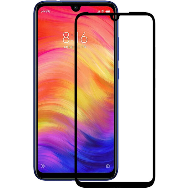 

Защитное стекло Mocolo 2.5D Full Cover Tempered Glass Xiaomi Redmi Note 7 Black