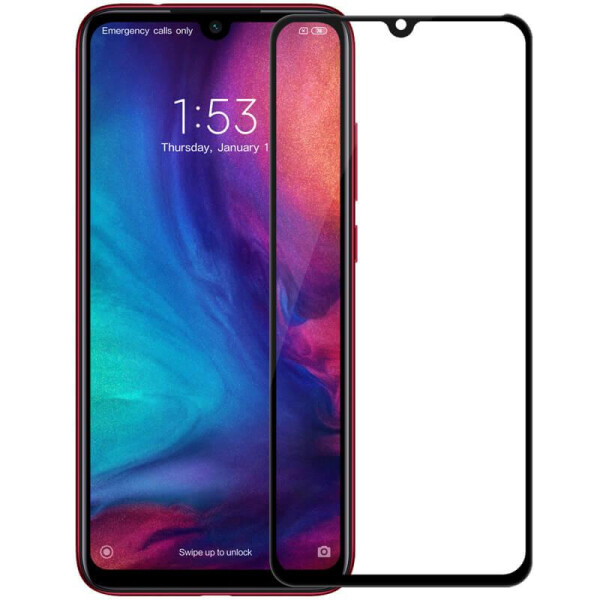 

Защитное стекло Nillkin CP+ MAX Full Cover Tempered Glass Xiaomi Redmi Note 7 Black