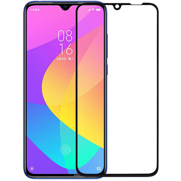 

Защитное стекло TOTO 5D Cold Carving Tempered Glass Xiaomi Mi CC9/Mi 9 Lite Black